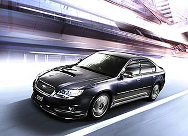 Subaru выпускает ограниченную партию Legacy STi